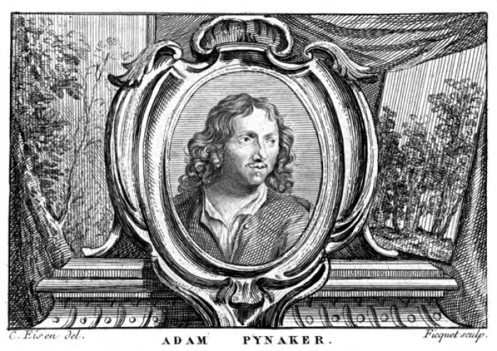 Framed Print : Adam Pijnacker - 1 Framed Print : Adam Pijnacker - 1