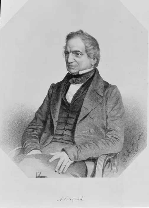 Framed Print : Adam Sedgwick (1785-1873) Framed Print : Adam Sedgwick (1785-1873)
