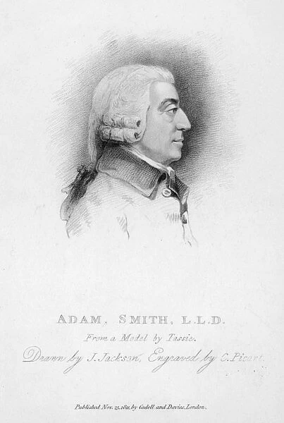 ADAM SMITH Scottish economist