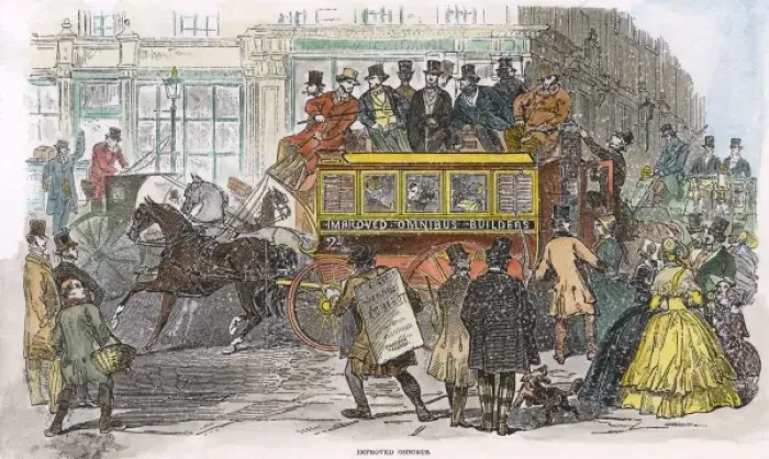 Framed Print : Adams Improved Omnibus Framed Print : Adams Improved Omnibus