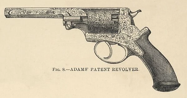 Adams Patent Revolver