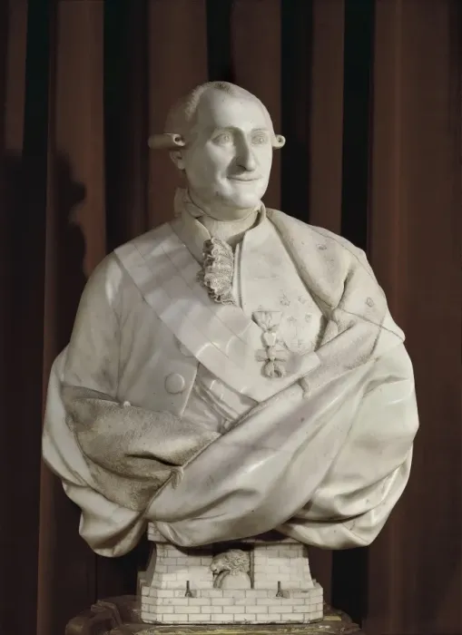 Framed Print : ADAN, Juan Antonio (1741-1816). Charles IV. Bust Framed Print : ADAN, Juan Antonio (1741-1816). Charles IV. Bust