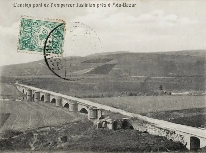 Framed Print : Adapazar - Bridge of Justinian Framed Print : Adapazar - Bridge of Justinian