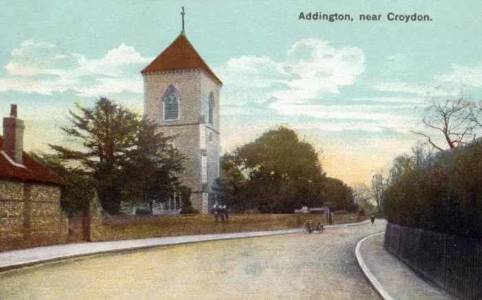 Framed Print : Addington, near Croyden Framed Print : Addington, near Croyden
