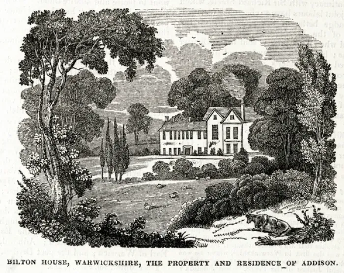 Framed Print : Addison / Home / Bilton Hse Framed Print : Addison / Home / Bilton Hse