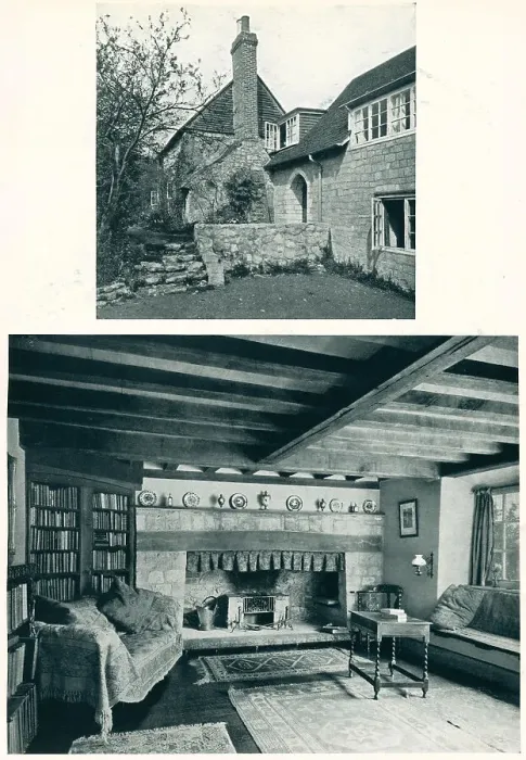 Framed Print : Additions To Noddy's Hall, Surrey Framed Print : Additions To Noddy's Hall, Surrey