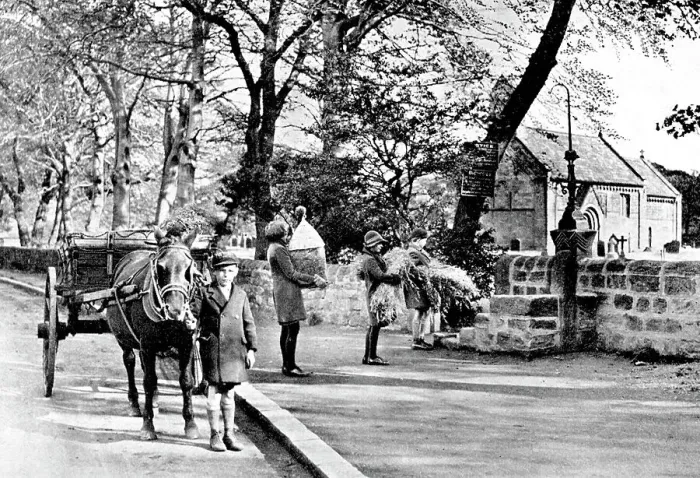 Framed Print : Adel - near Leeds Framed Print : Adel - near Leeds