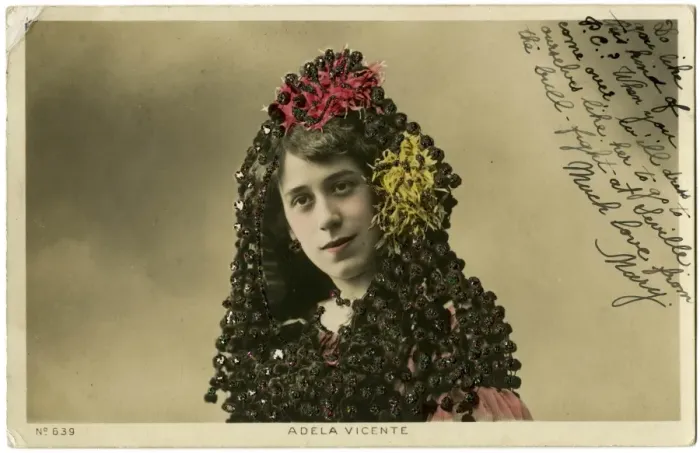 Framed Print : Adela Vicente