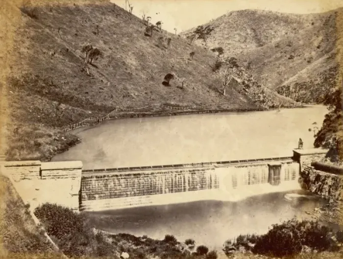 Framed Print : Adelaide, 1884 Framed Print : Adelaide, 1884