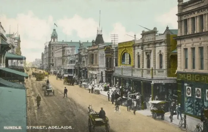 Framed Print : Adelaide, 1900s Framed Print : Adelaide, 1900s