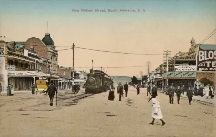 Framed Print : Adelaide, 1900s Framed Print : Adelaide, 1900s