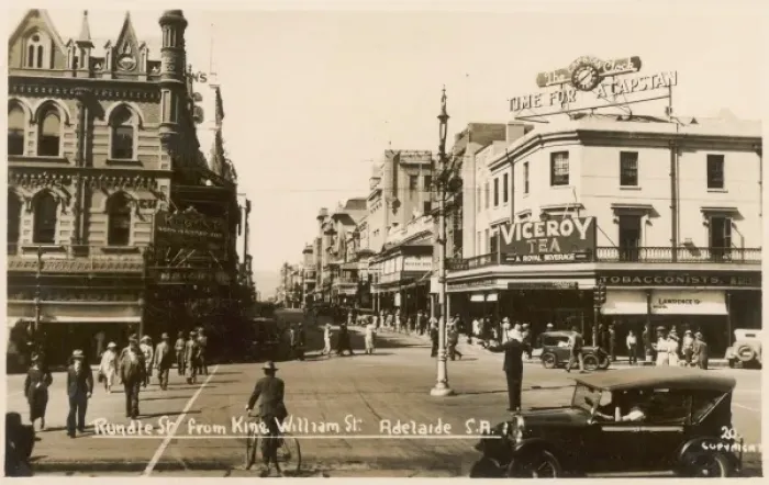 Framed Print : Adelaide, 1920s Framed Print : Adelaide, 1920s