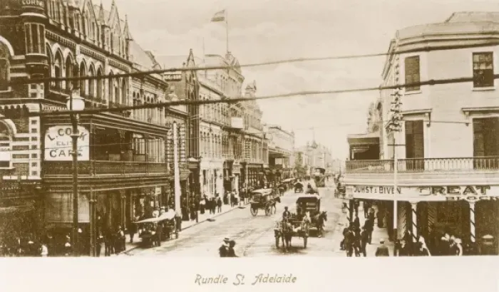 Framed Print : Adelaide 19th century Framed Print : Adelaide 19th century