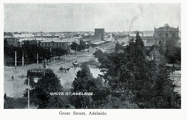 Adelaide, Australia - Grote Street