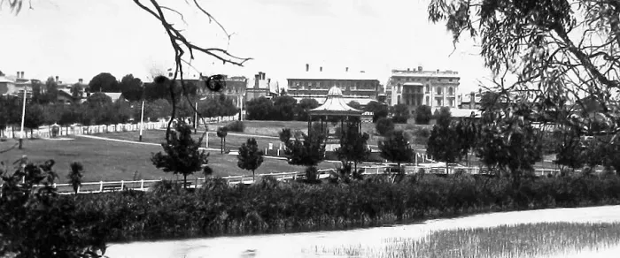 Framed Print : Adelaide Rotunda Australia early 1900s Framed Print : Adelaide Rotunda Australia early 1900s