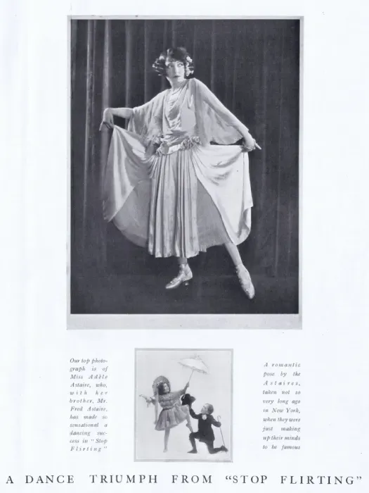 Framed Print : Adele Astaire and her brother Fred when young Framed Print : Adele Astaire and her brother Fred when young