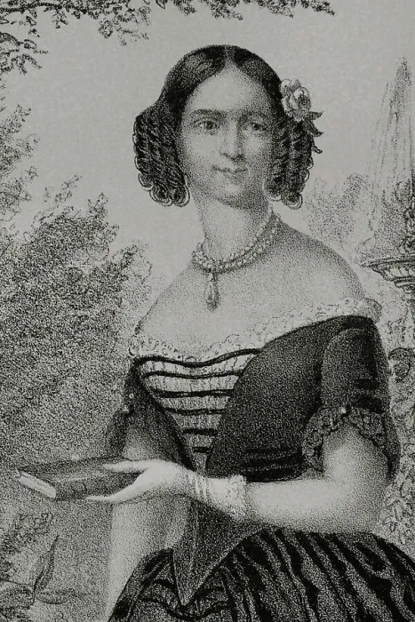 Framed Print : Adelgunde of Bavaria (1823-1914). Duchess consort Framed Print : Adelgunde of Bavaria (1823-1914). Duchess consort