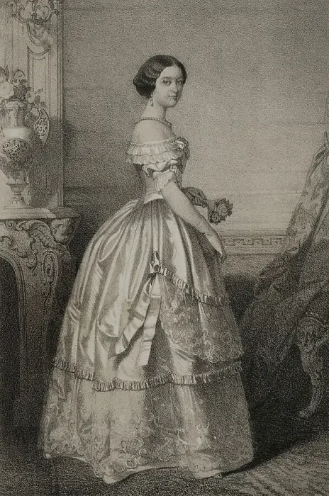 Framed Print : Adelheid-Marie of Anhalt-Dessau (1833-1916). Duchess