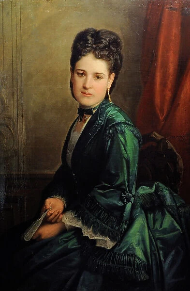 Adelina Patti (1843-1919), 1873, by Raimundo de Madrazo