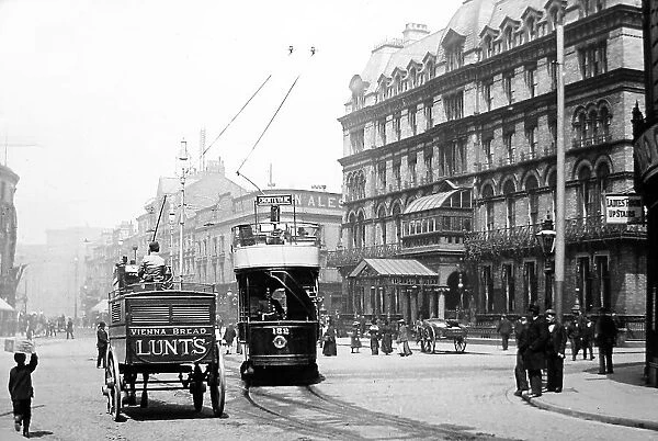 The Adelphi Hotel, Lime Street, Liverpool - early 1900s