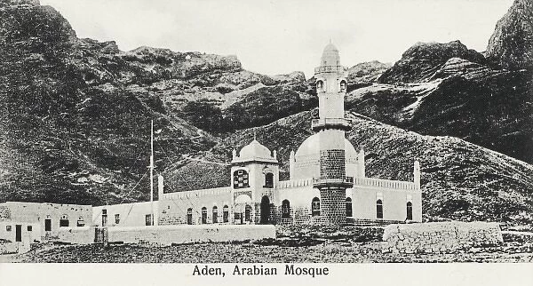 Aden, Yemen - Mosque