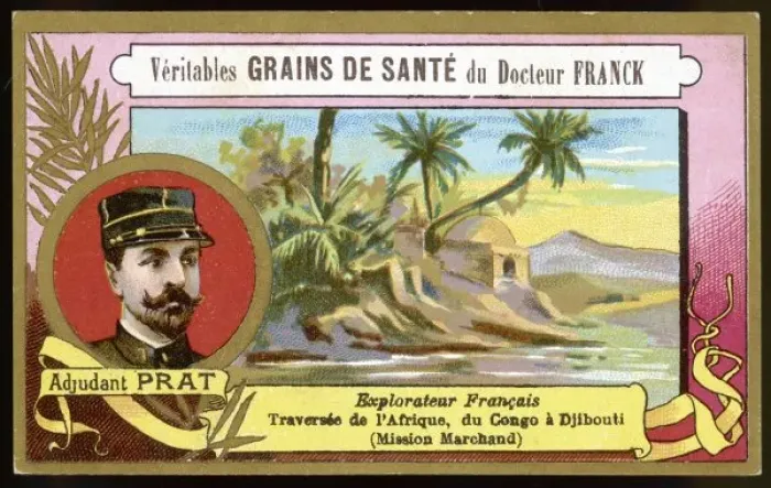 Framed Print : Adjudant Prat, Explorer Framed Print : Adjudant Prat, Explorer