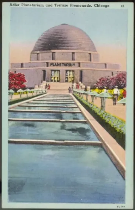 Framed Print : Adler Planetarium Framed Print : Adler Planetarium