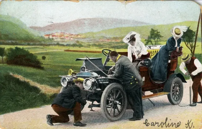 Framed Print : Adler Vintage Car - Taxi Framed Print : Adler Vintage Car - Taxi
