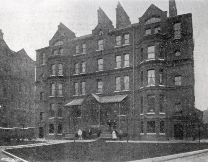 Framed Print : Administration block at St Pancras Workhouse Framed Print : Administration block at St Pancras Workhouse