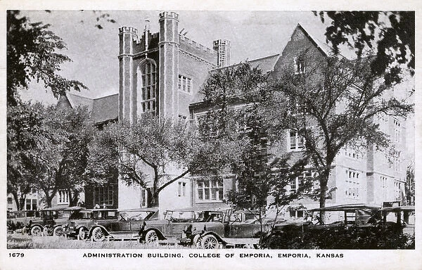 Administration Building, College of Emporia, Kansas