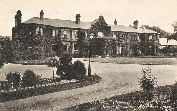 Administration Building, Horton War Hospital, Epsom