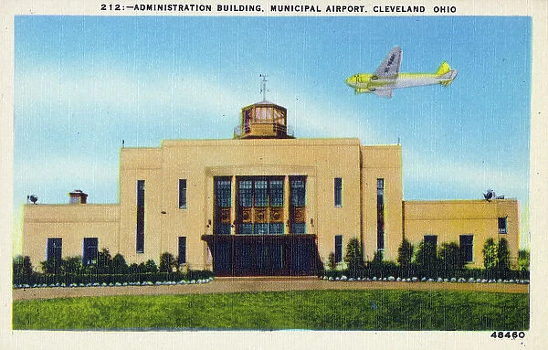 Administration Building, Municipal Airport, Cleveland, Ohio