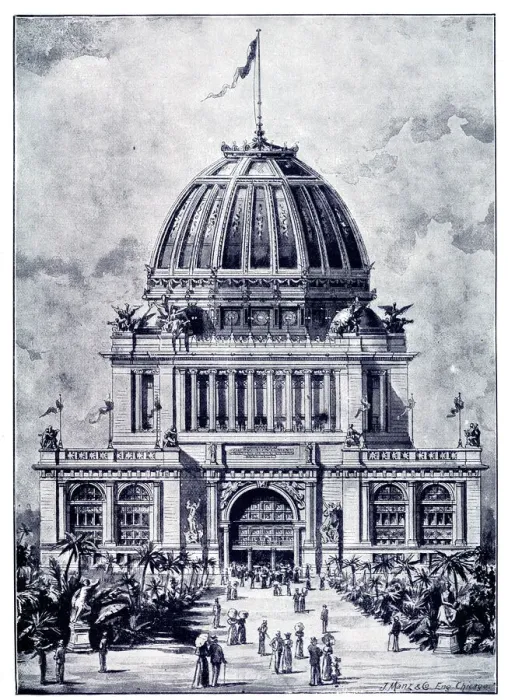 Framed Print : Administration Building, Worlds Fair Exhibition, Chicago Framed Print : Administration Building, Worlds Fair Exhibition, Chicago