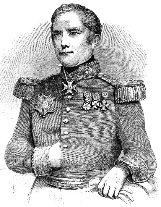 Framed Print : Admiral Armand Bruat Framed Print : Admiral Armand Bruat