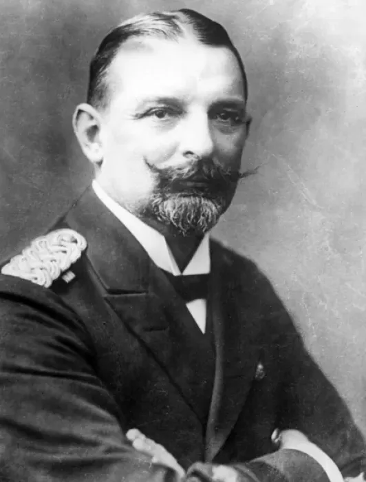 Framed Print : Admiral Eduard von Capelle, German naval officer Framed Print : Admiral Eduard von Capelle, German naval officer