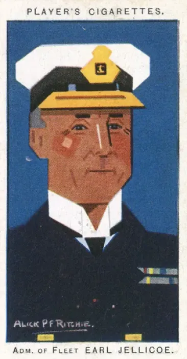 Framed Print : Admiral of the Fleet - Earl Jellicoe Framed Print : Admiral of the Fleet - Earl Jellicoe