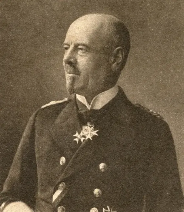 Framed Print : Admiral Franz von Hipper, German Imperial Navy Framed Print : Admiral Franz von Hipper, German Imperial Navy