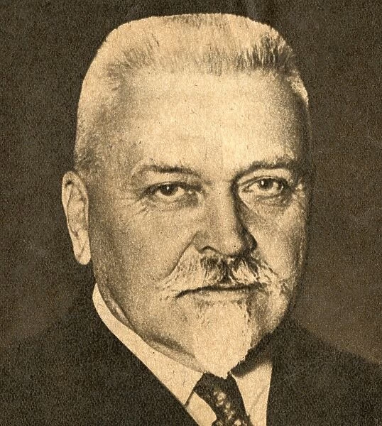 Admiral Hans Zenker, German naval officer