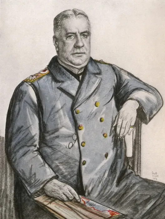 Framed Print : Admiral Henry Bruce Framed Print : Admiral Henry Bruce