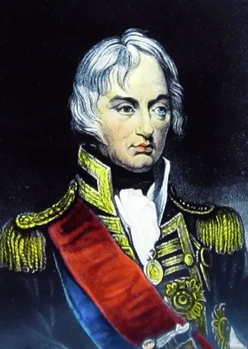 Framed Print : Admiral Horatio Nelson Framed Print : Admiral Horatio Nelson