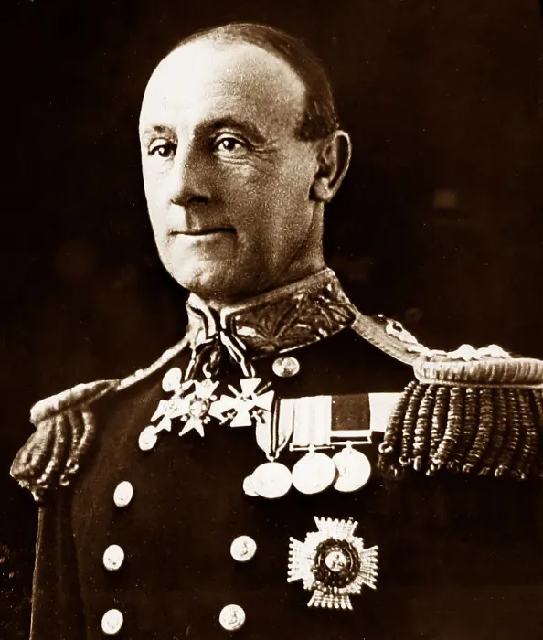 Framed Print : Admiral Jellicoe Framed Print : Admiral Jellicoe