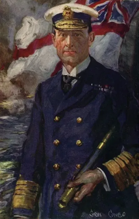 Framed Print : Admiral John Jellicoe Framed Print : Admiral John Jellicoe