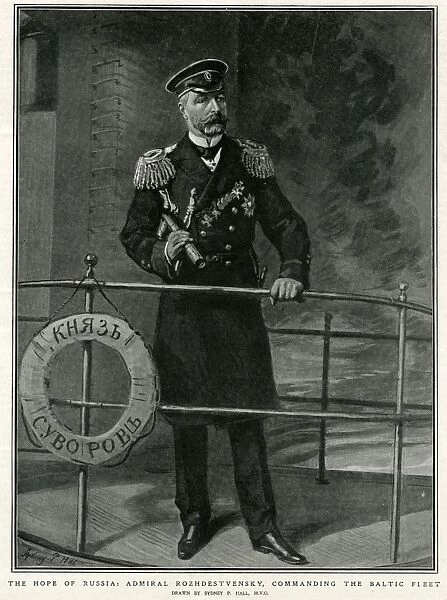 Admiral Rozhdestvensky