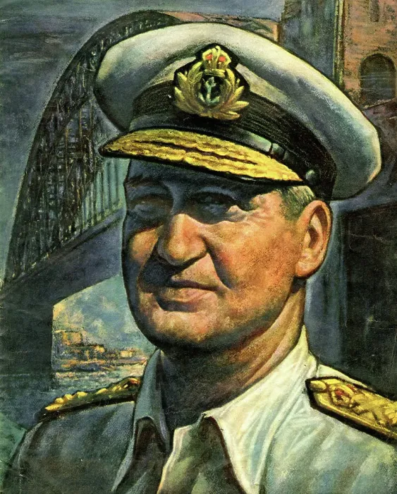 Framed Print : Admiral Sir Bruce Fraser, British Pacific Fleet, WW2 Framed Print : Admiral Sir Bruce Fraser, British Pacific Fleet, WW2