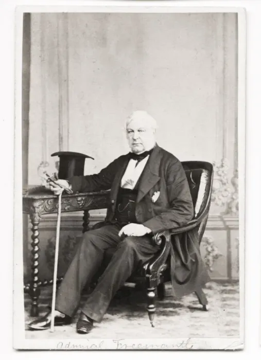 Framed Print : Admiral Sir Charles Howe Fremantle GCB RN Framed Print : Admiral Sir Charles Howe Fremantle GCB RN