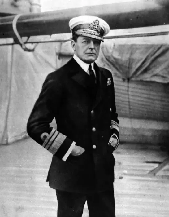 Framed Print : Admiral Sir David Beatty, 1918 Framed Print : Admiral Sir David Beatty, 1918