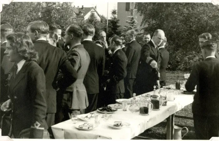 Framed Print : Admiral Sir Harold Burrough, Minden, Germany, WW2 Framed Print : Admiral Sir Harold Burrough, Minden, Germany, WW2
