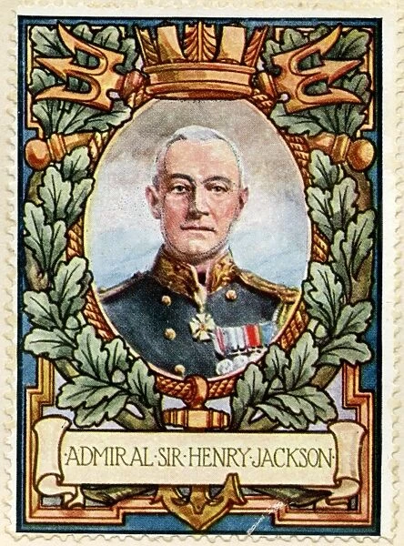 Admiral Sir Henry Jackson  /  Stamp