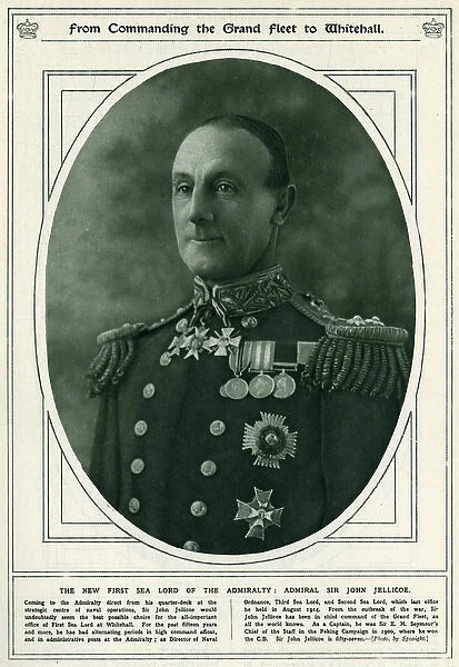 Admiral Sir John Jellicoe