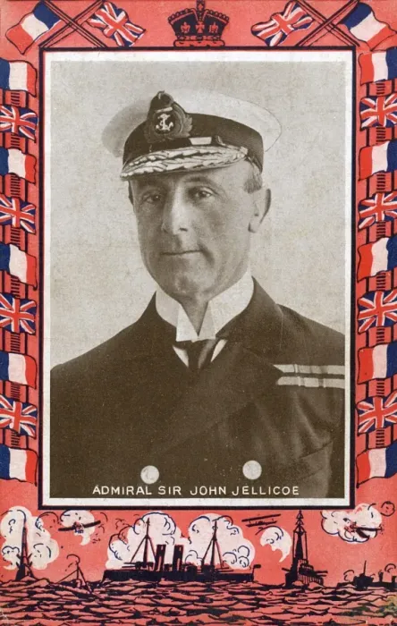 Framed Print : Admiral Sir John Jellicoe Framed Print : Admiral Sir John Jellicoe